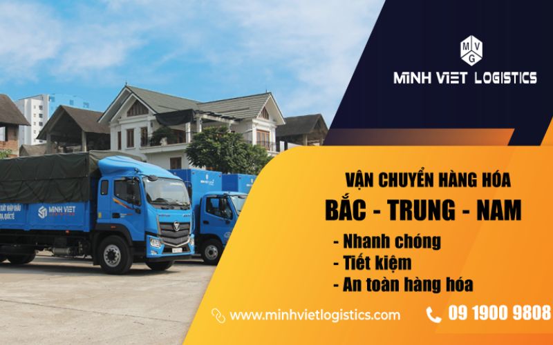 Dịch vụ ghép hàng đi tỉnh, vận chuyển hàng hóa Bắc – Nam